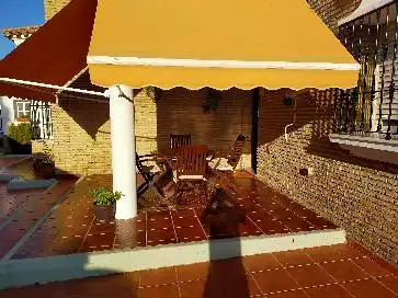 Terraza de Casa o chalet en venta en El Puerto de Santa María con Aire acondicionado, Jardín privado y Terraza