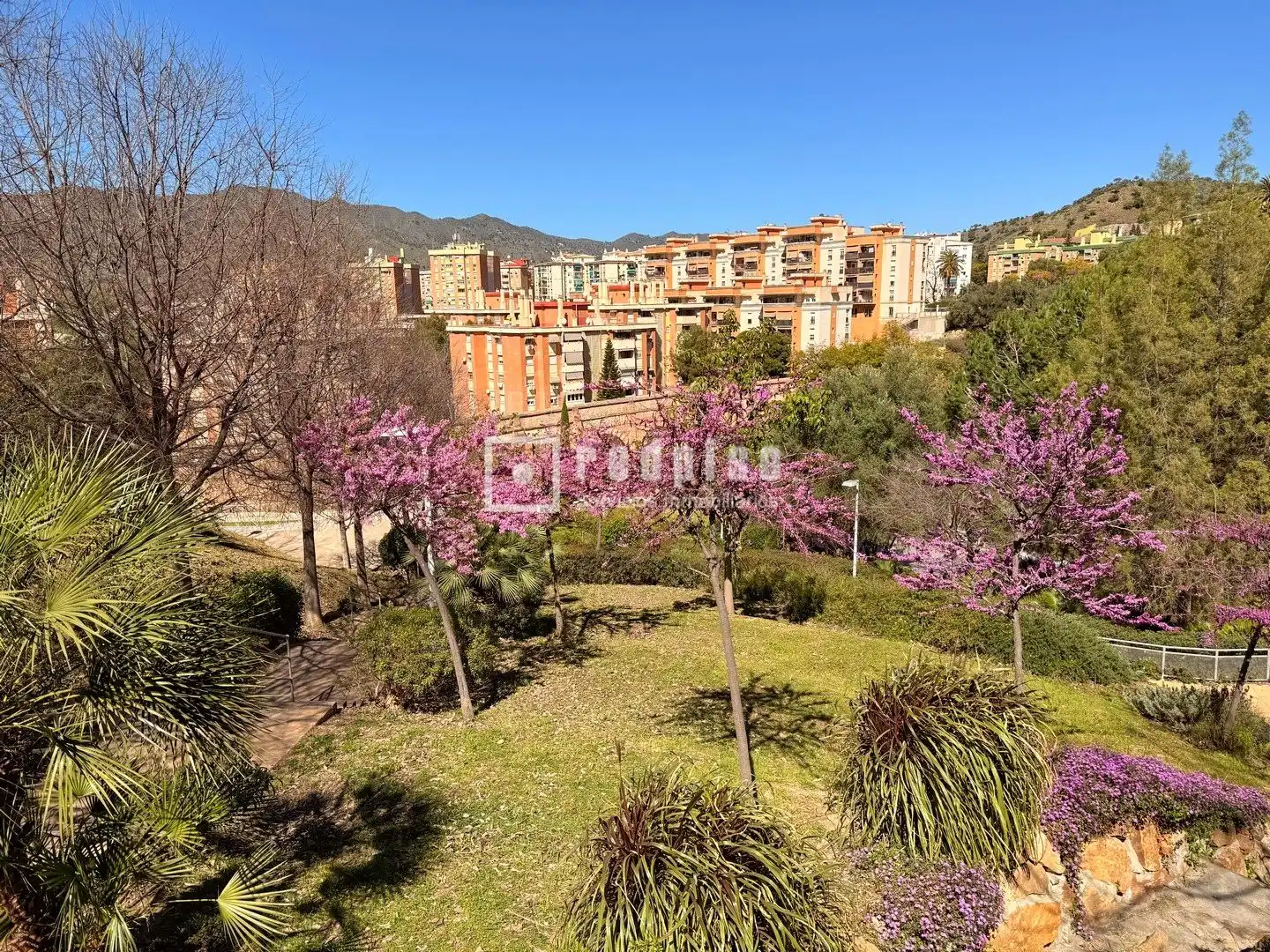 Exterior view of Apartments for rent in Málaga  with Air Conditioner, Heating and Terrace