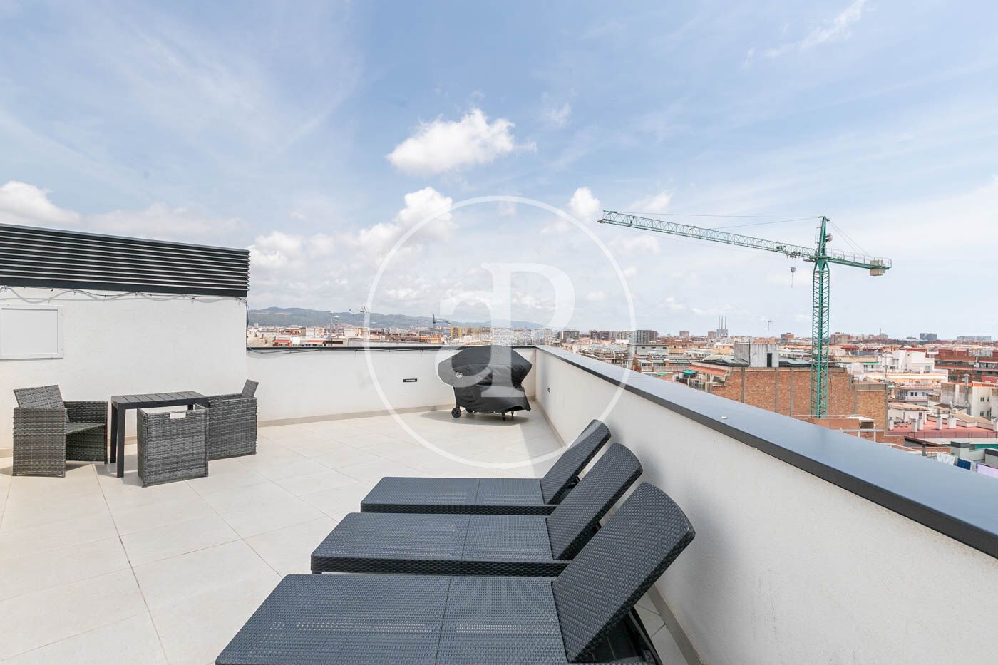 Terrace of Flat for sale in  Barcelona Capital  with Air Conditioner, Heating and Terrace