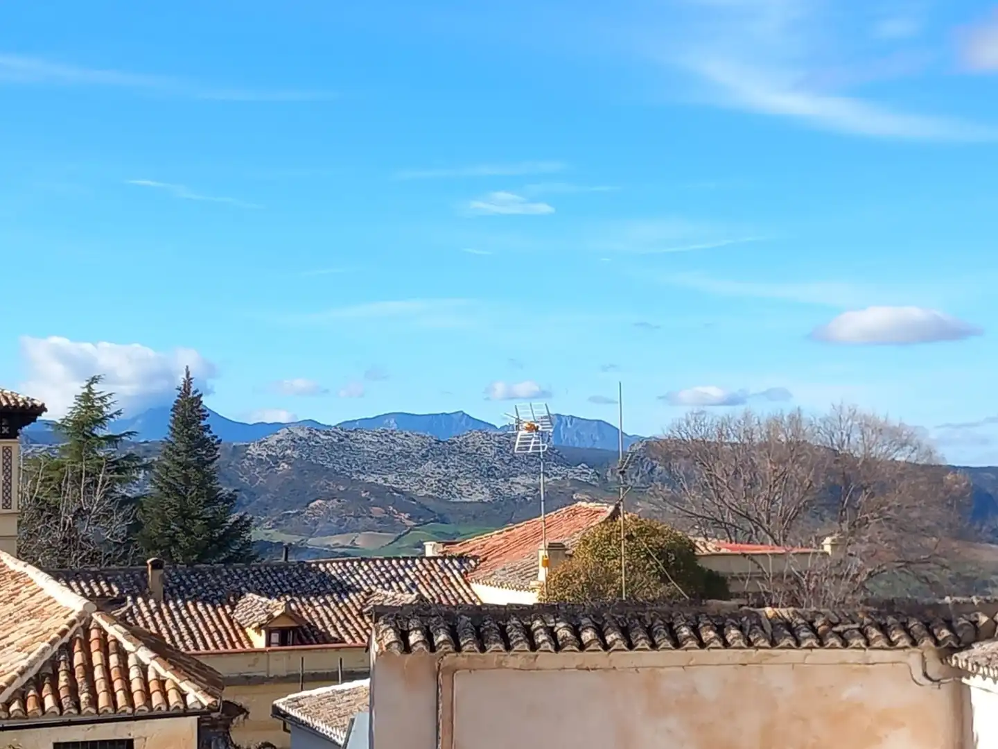 Exterior view of Houses for sale in Ronda  with Heating and Storage room