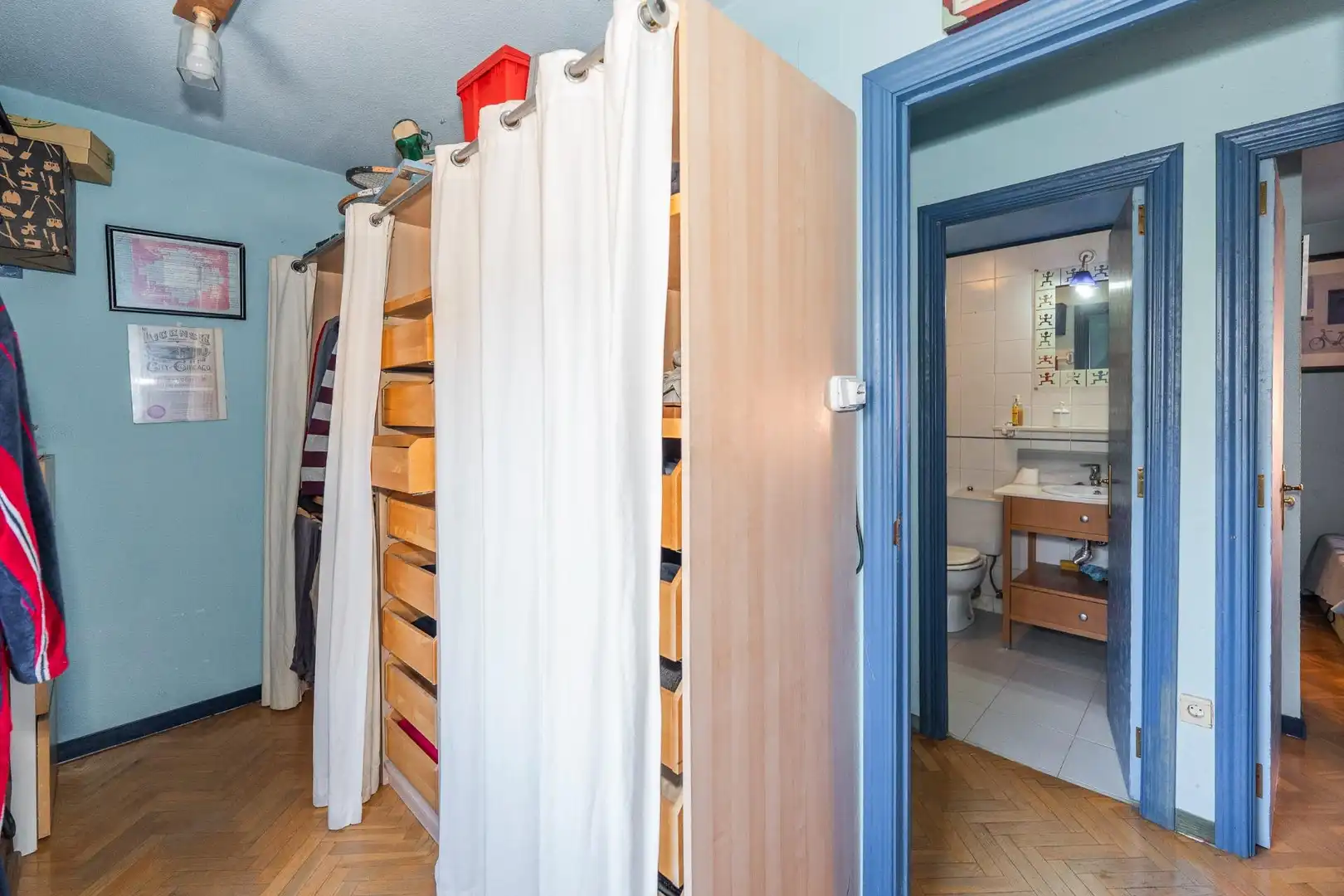 Dormitori de Dúplex en venda en San Sebastián de los Reyes amb Calefacció, Parquet i Terrassa