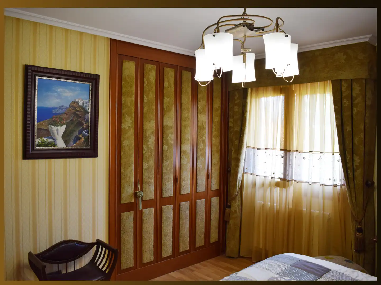 Habitación de Casa adosada en venta en Lardero con Aire acondicionado, Calefacción y Terraza