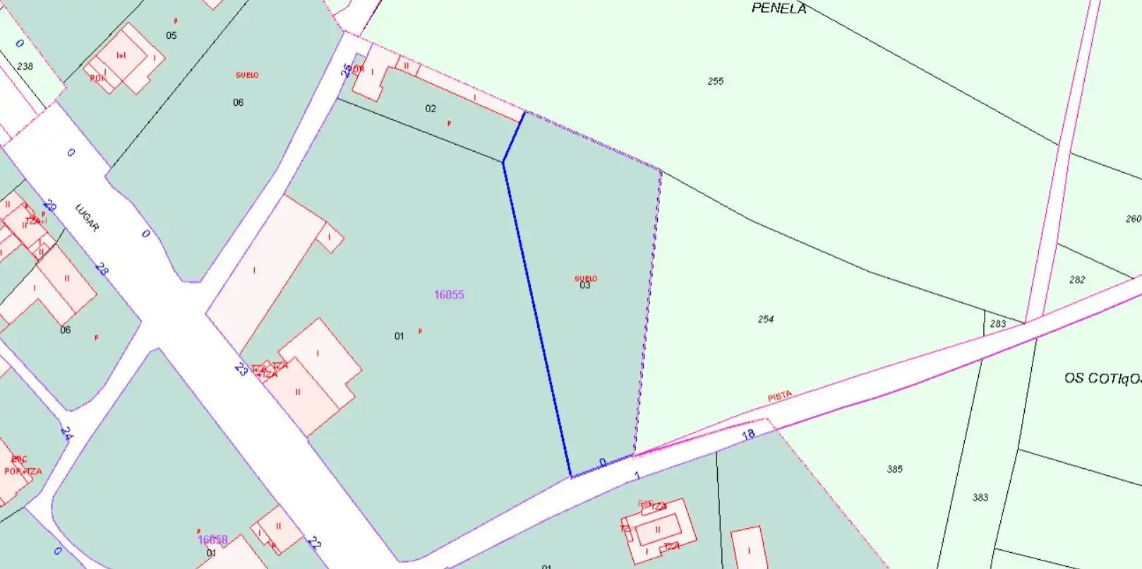 Terrenos y solares en venta en Lalín