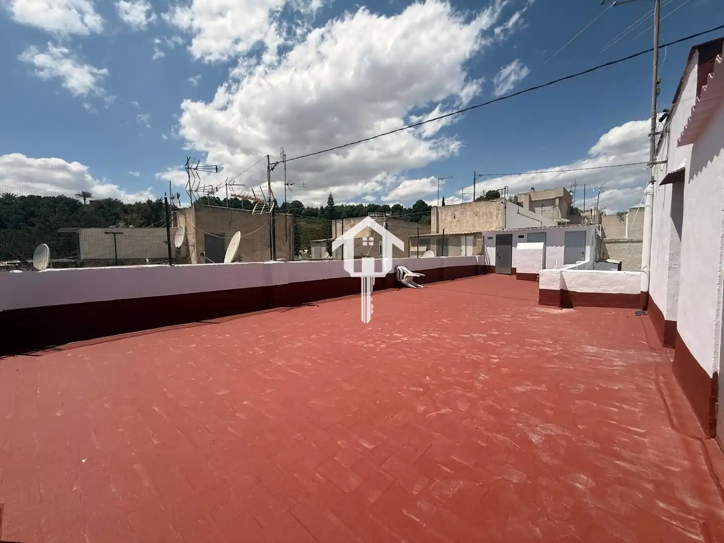 Terraza de Piso en venta en Alicante / Alacant con Trastero