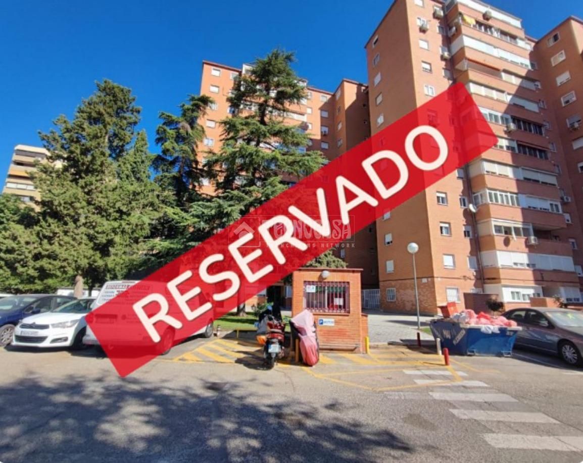 Parking of Flat for sale in Coslada  with Air Conditioner, Heating and Terrace