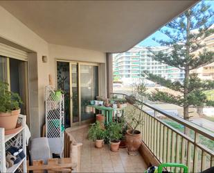 Balcony of Flat to rent in Fuengirola  with Terrace