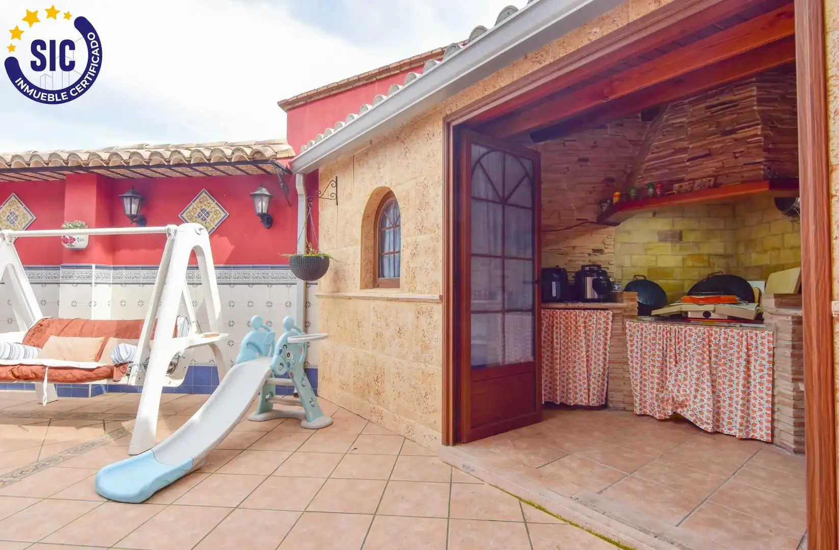 Terraza de Casa o chalet en venta en Canals con Aire acondicionado, Calefacción y Terraza