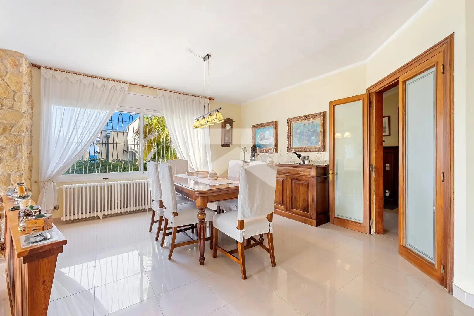 Comedor de Casa o chalet en venta en Torredembarra con Aire acondicionado, Calefacción y Jardín privado