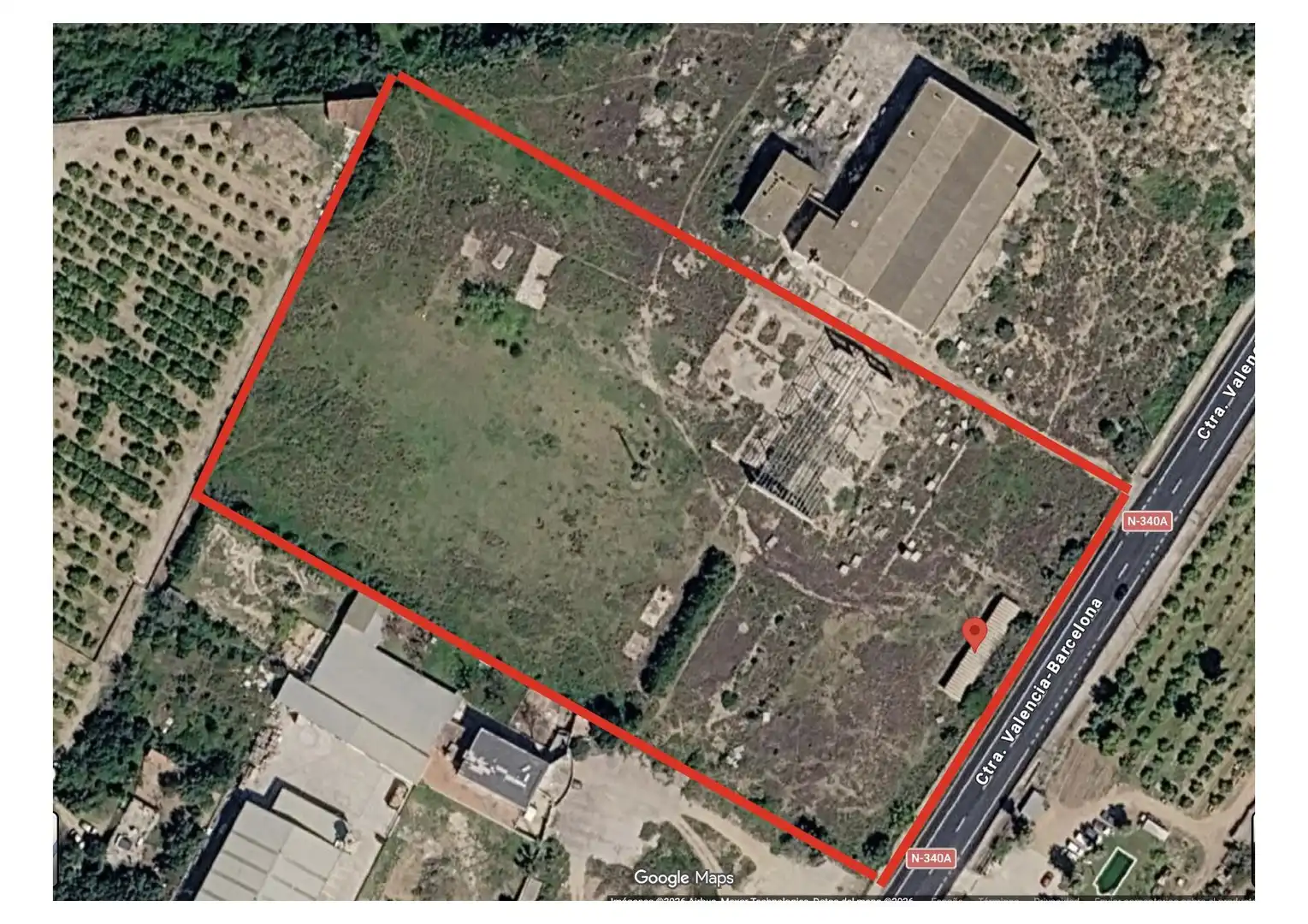 Industrial land for sale in Boverals - Saldonar