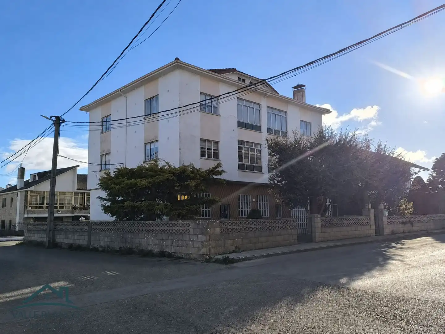 Vista exterior de Piso en venta en Campoo de Enmedio con Calefacción, Terraza y Trastero