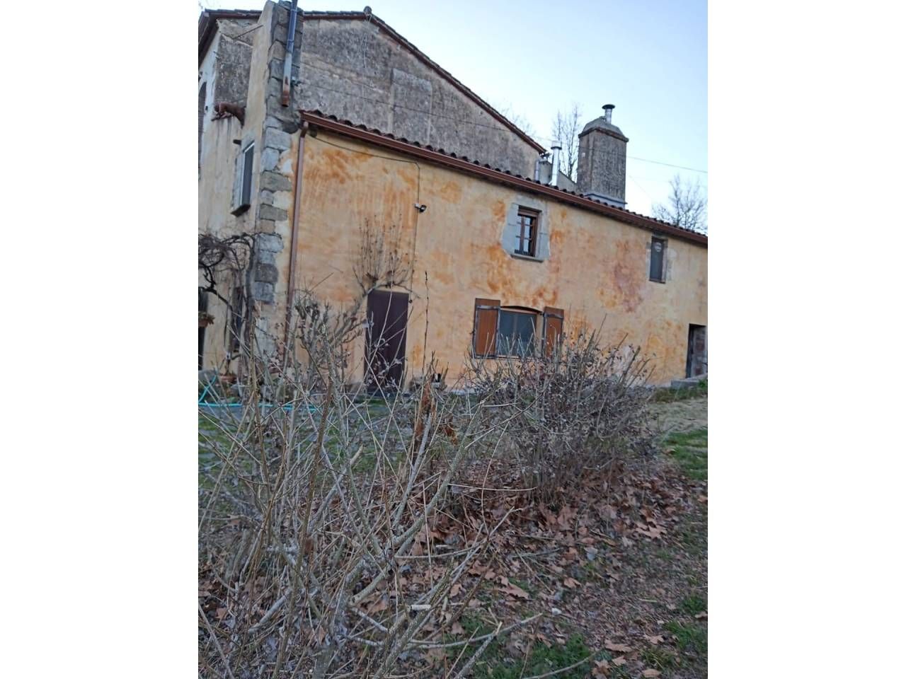 Exterior view of Country house for sale in Santa Maria de Palautordera  with Heating, Private garden and Terrace