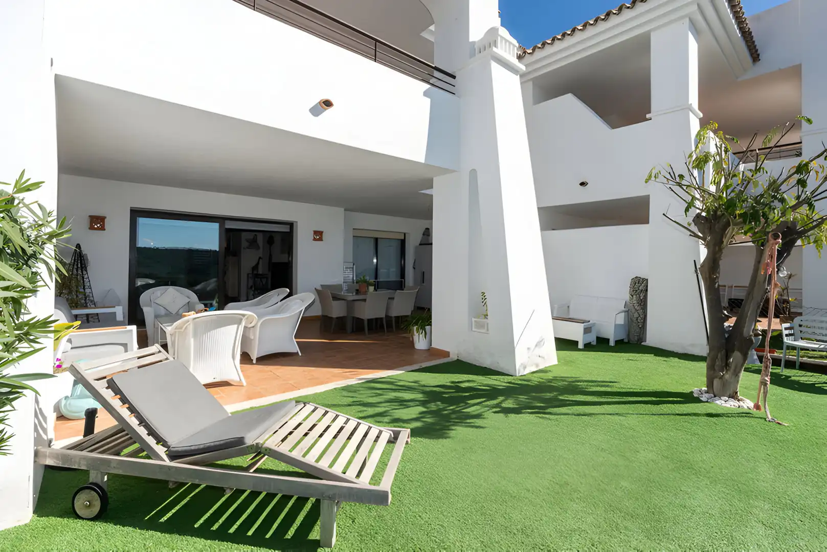 Habitatge amb piscina en venda a Casares pueblo