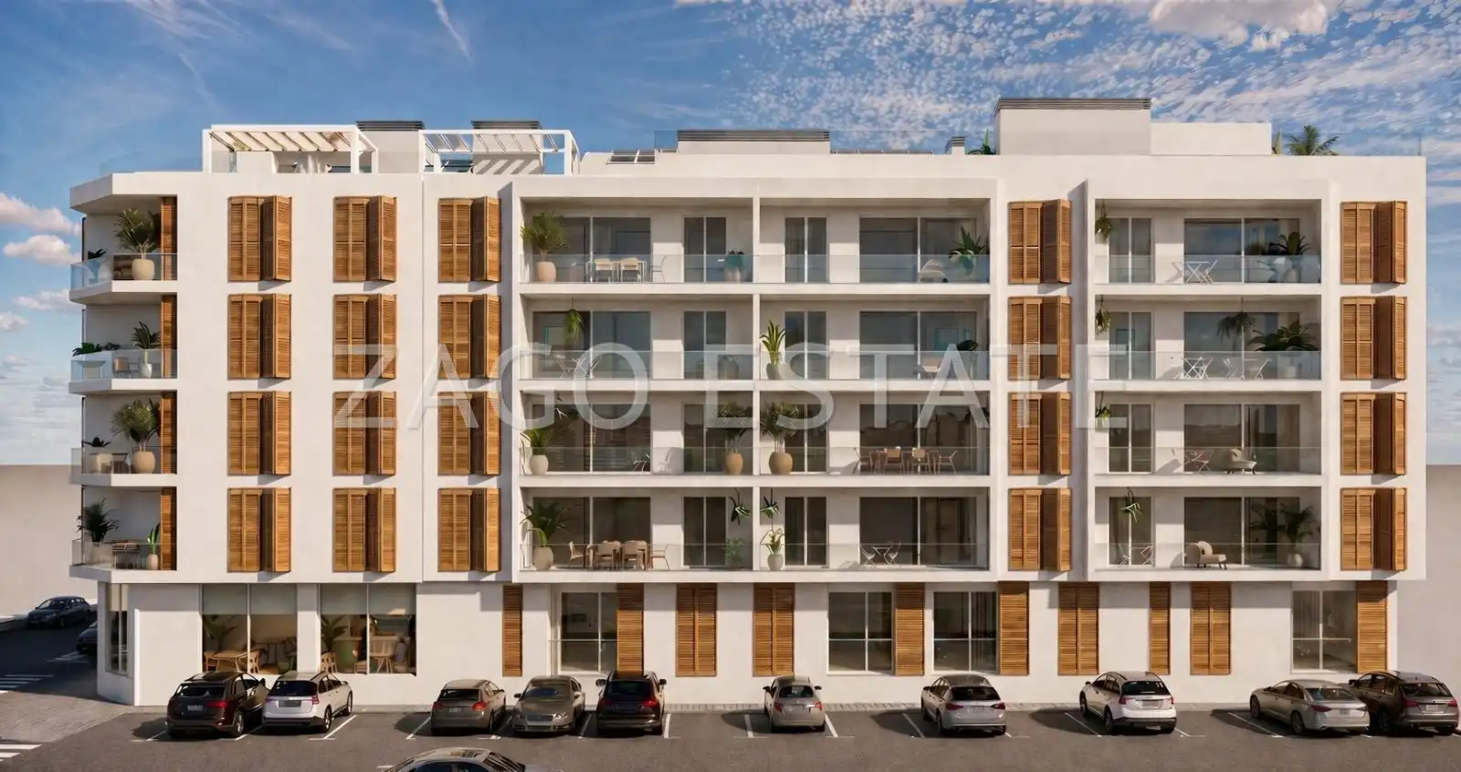 Apartment mit Pool zum Verkauf in Lo Pagán