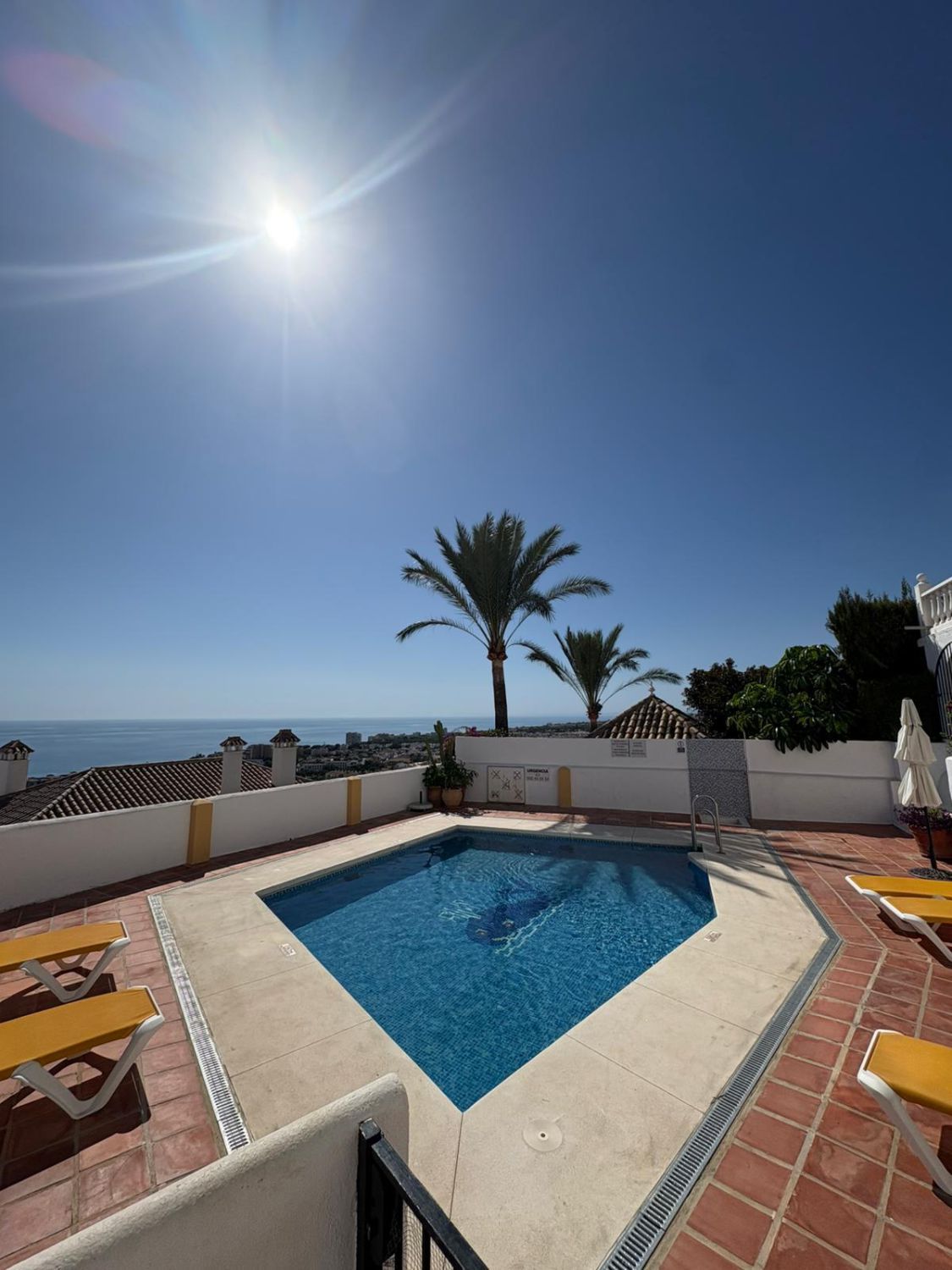 Jardí de Àtic en venda en Mijas amb Calefacció, Terrassa i Piscina comunitària