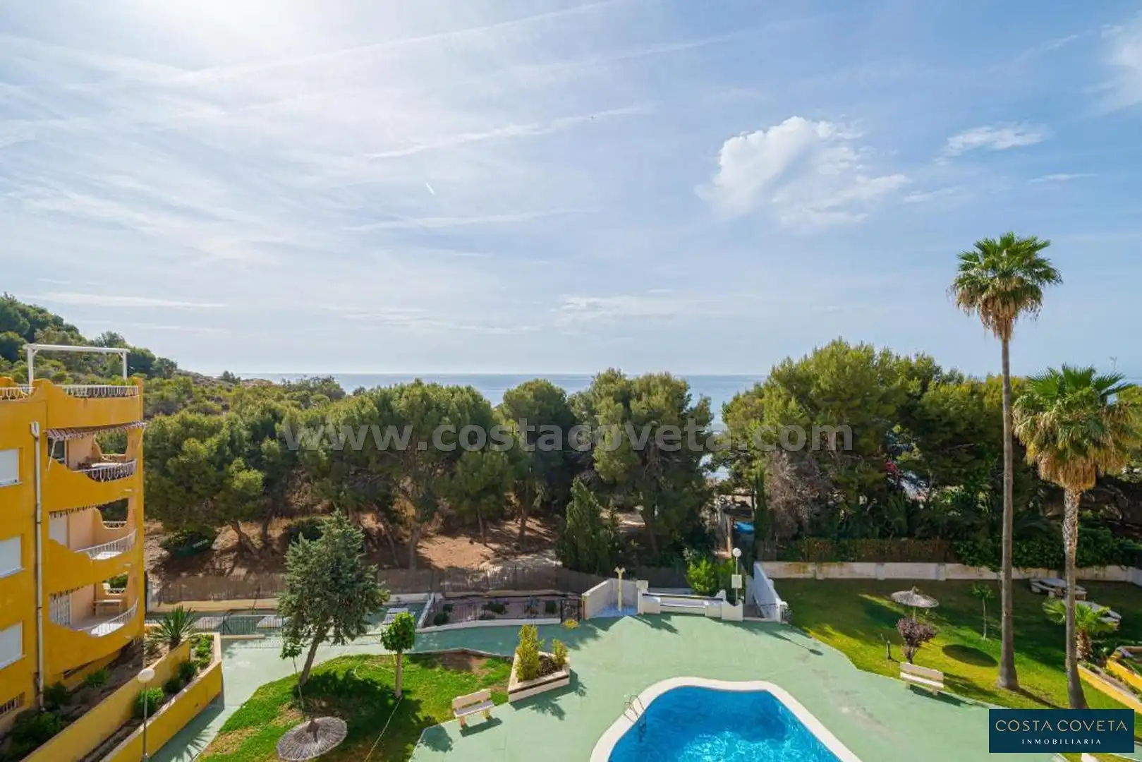 Garden of Apartments for sale in El Campello  with Air Conditioner, Terrace and Swimming Pool