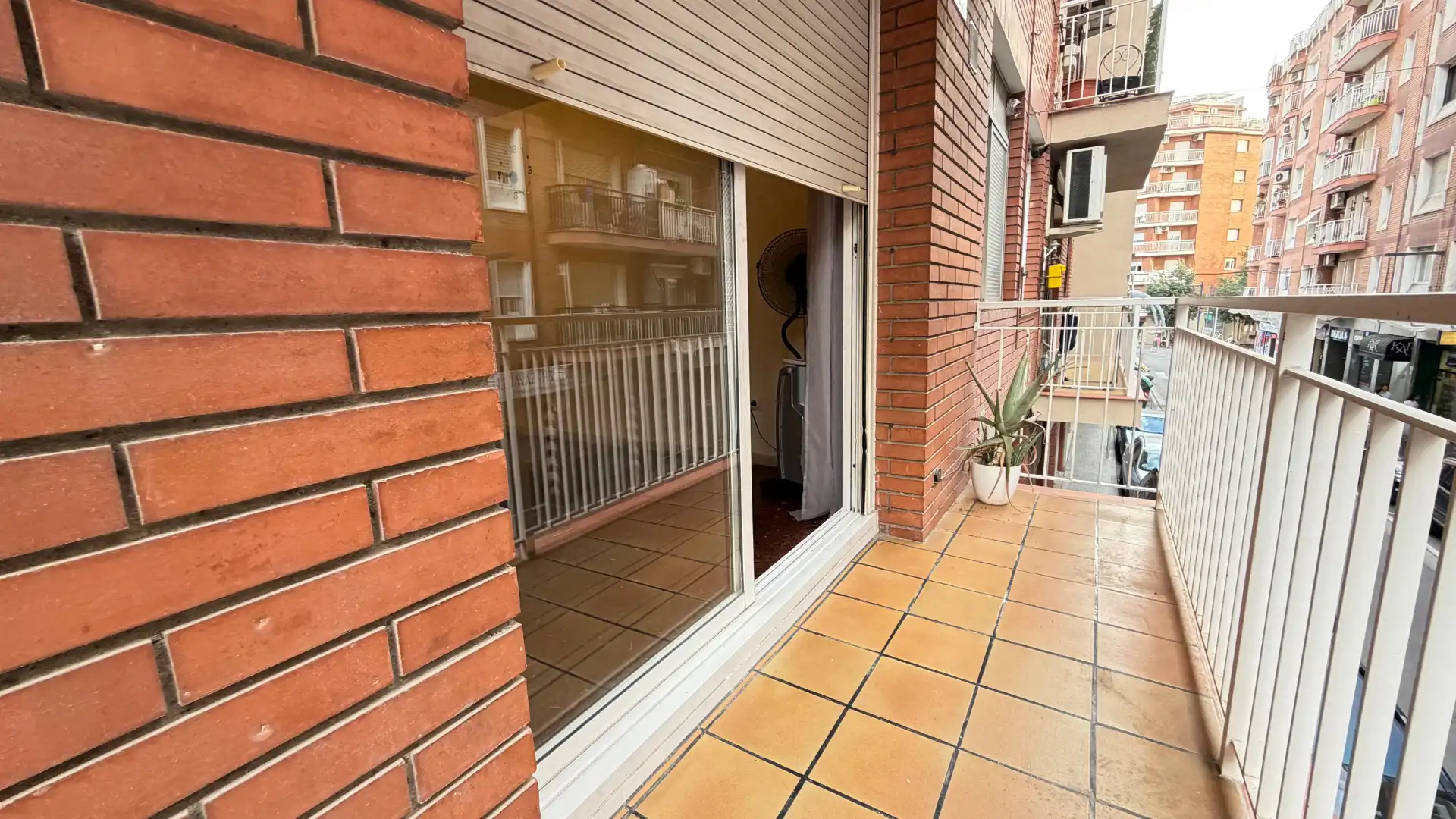 Balcony of Flat for sale in Rubí  with Balcony and Alarm