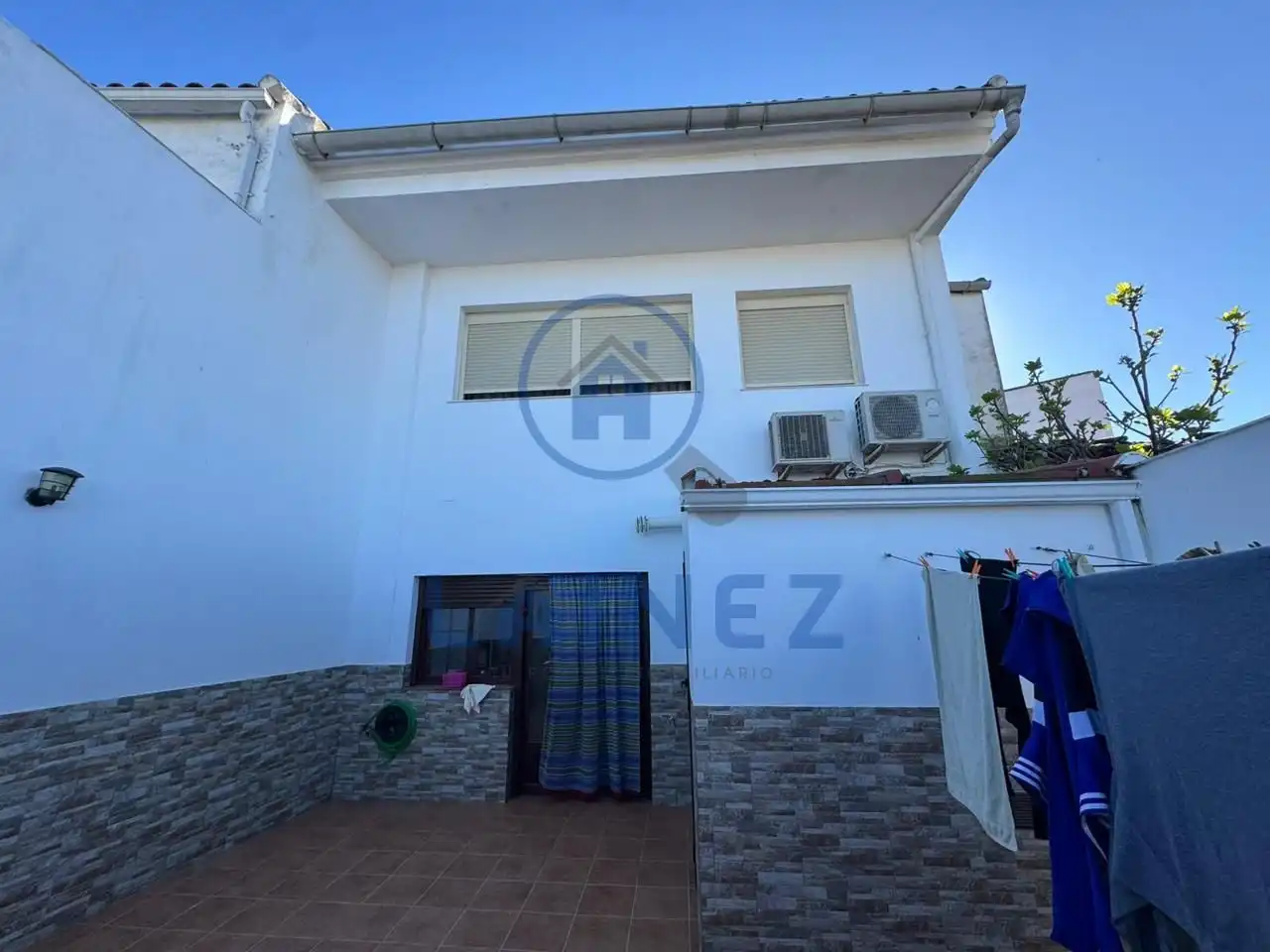 Vista exterior de Casa o chalet en venta en Fuente Obejuna con Aire acondicionado y Trastero