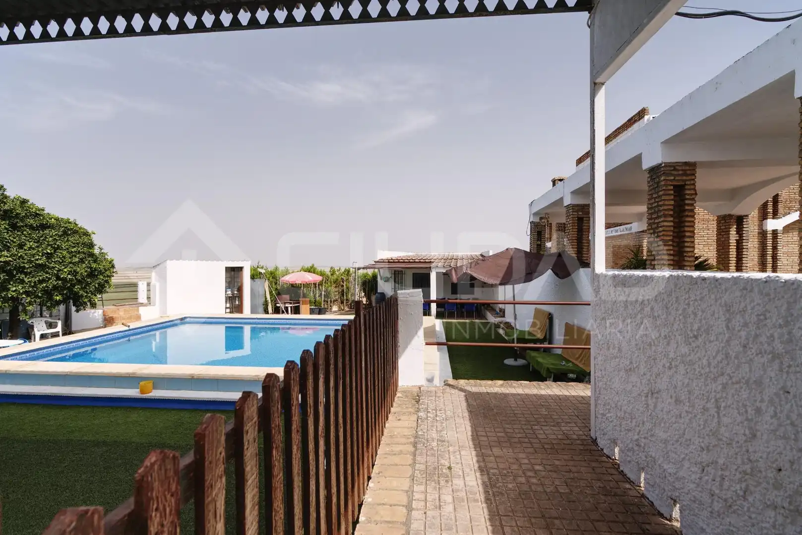 Terrassa de Casa o xalet en venda en El Viso del Alcor