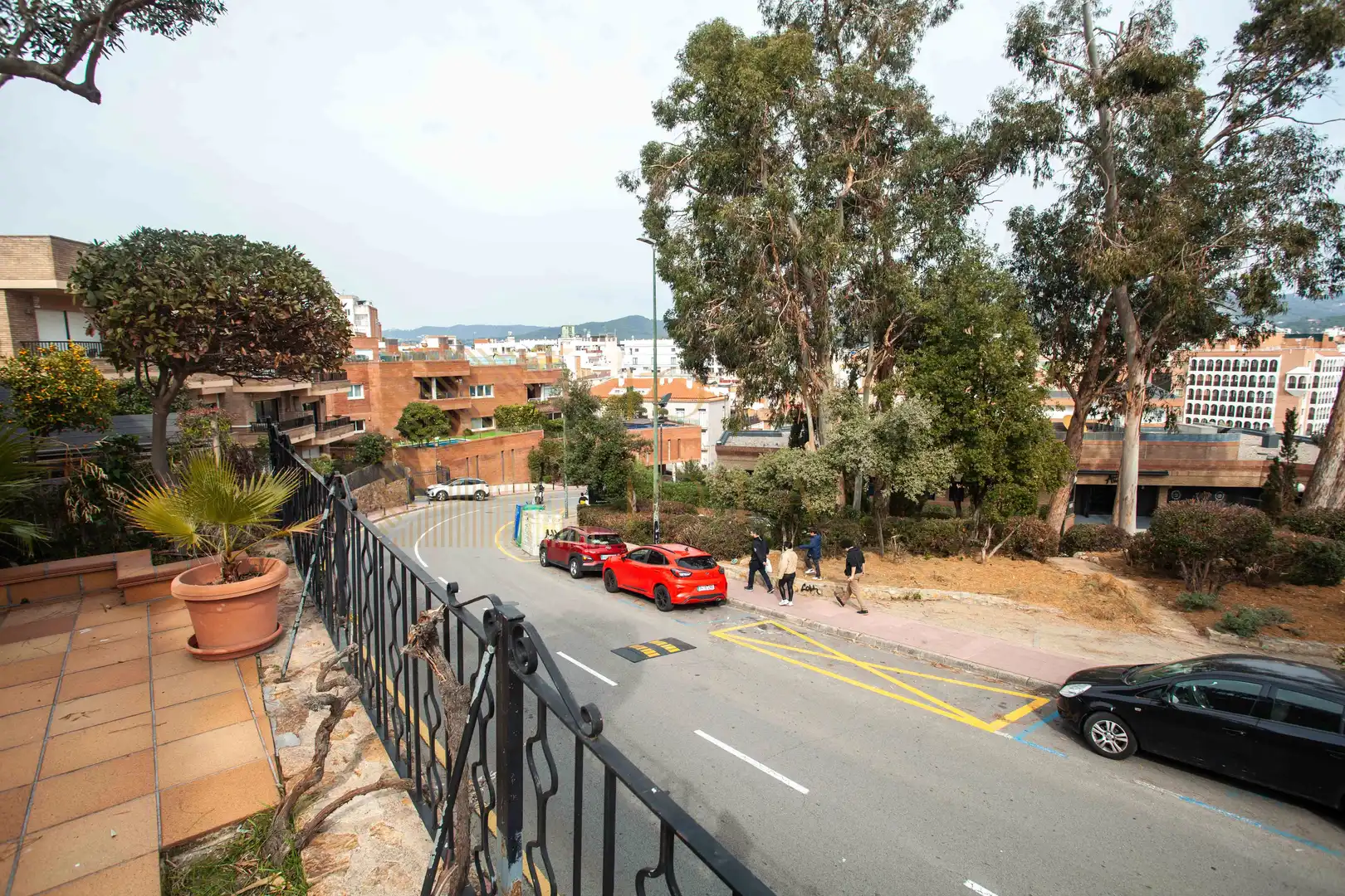 Vista exterior de Casa o xalet en venda en Lloret de Mar amb Aire condicionat, Parquet i Terrassa