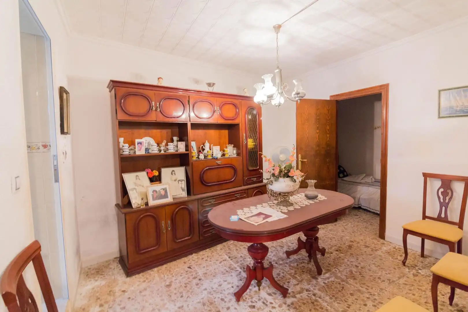 Esszimmer von Country house zum Verkauf in Orihuela mit Terrasse