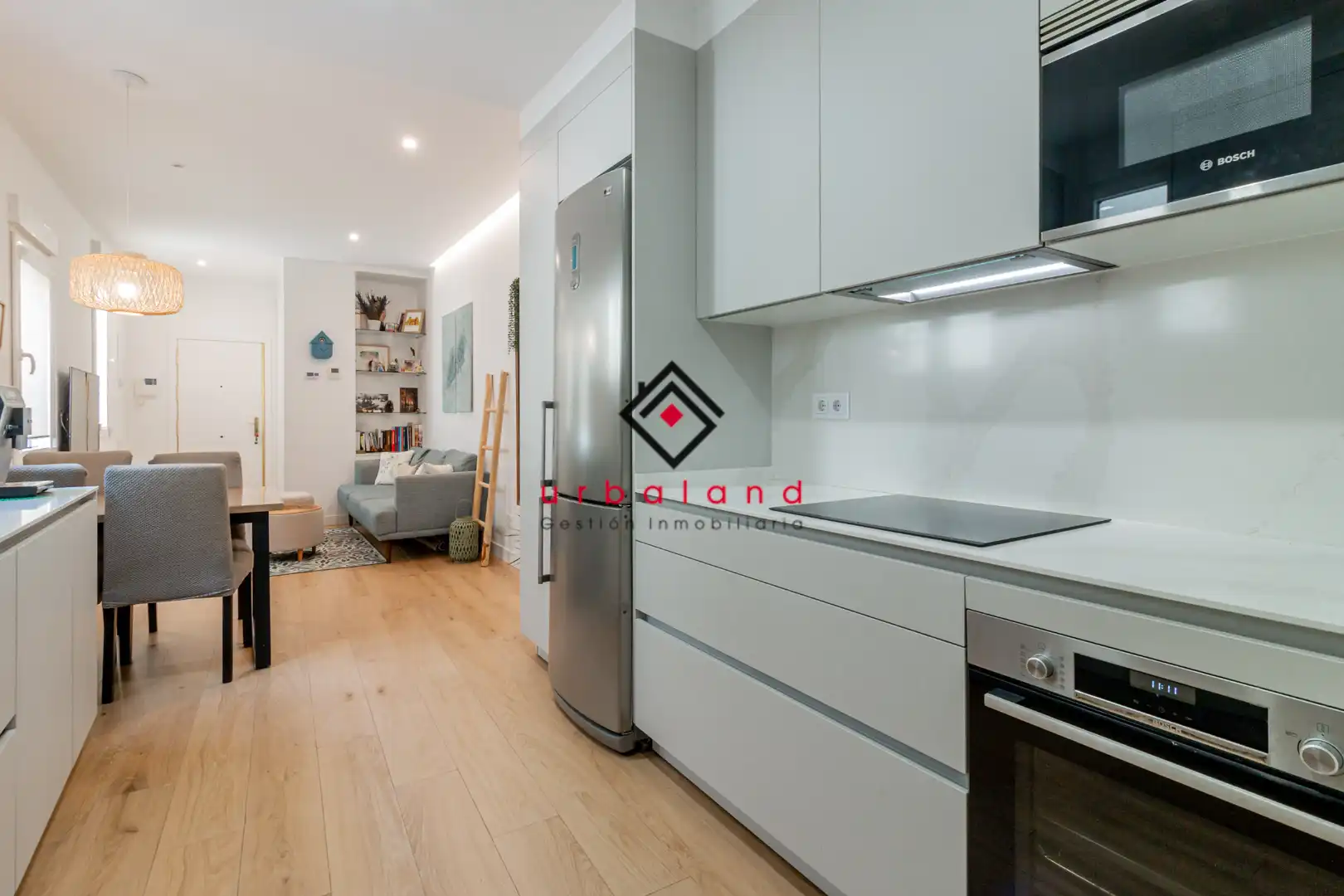 Cocina de Piso en venta en Madrid con Aire acondicionado, Calefacción y Parquet