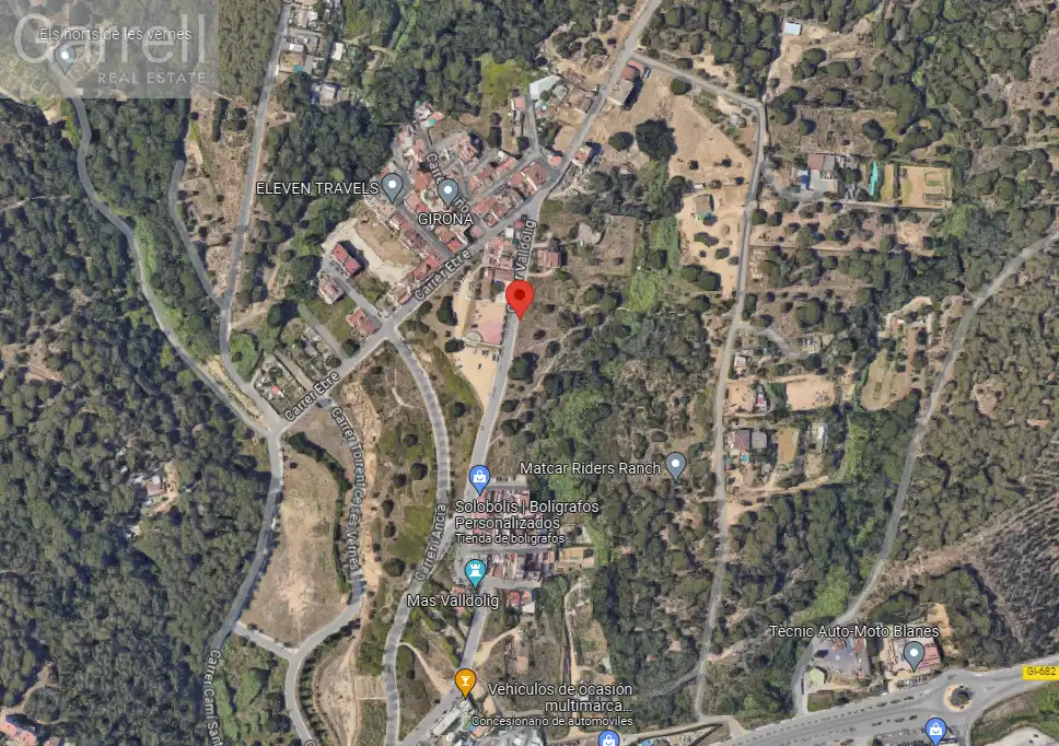 Terrenos y solares en venta en CL VALLDORITG 
 BLANES (GIRONA), imagen 4