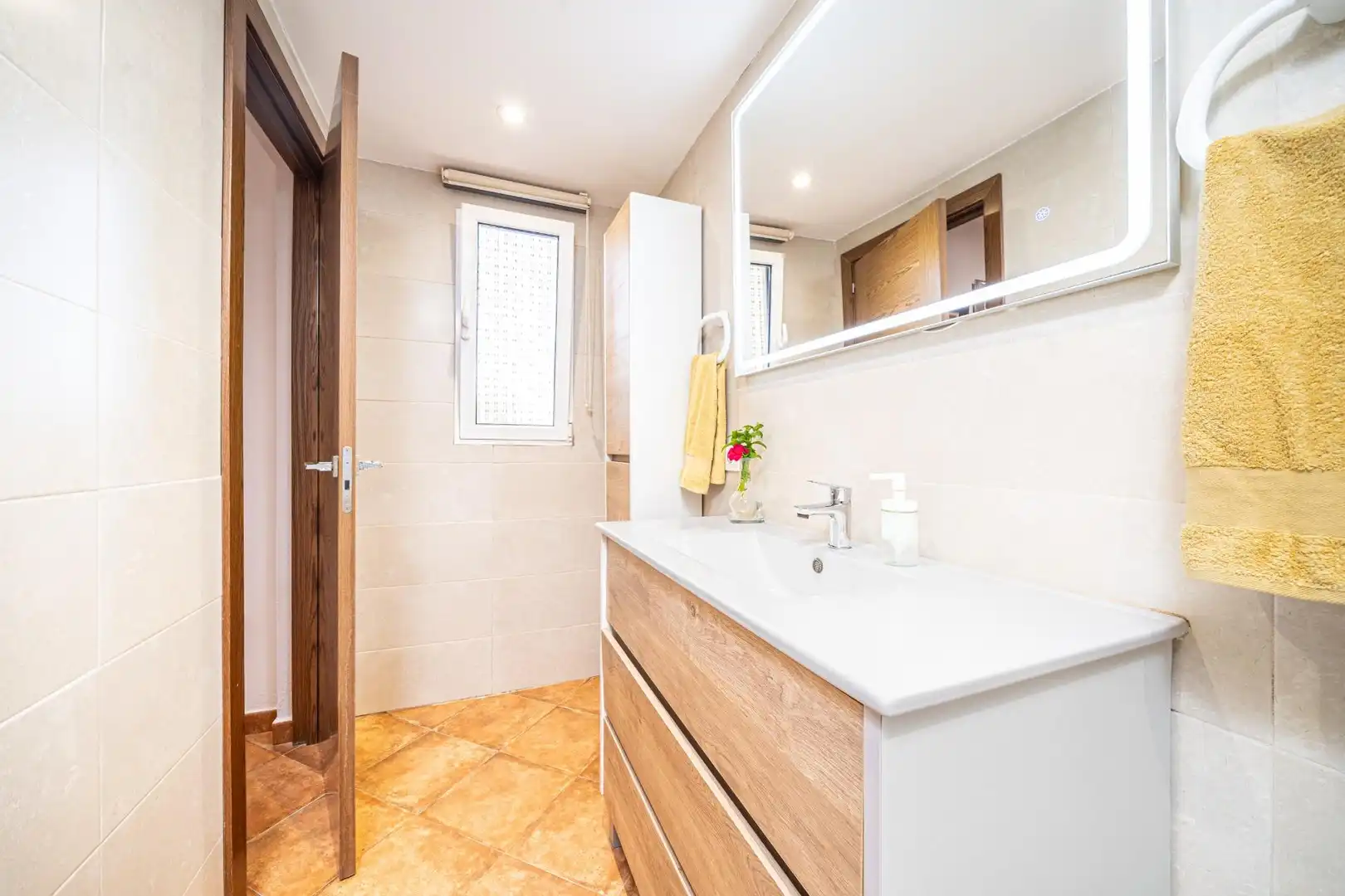 Baño de Finca rústica en venta en  Palma de Mallorca con Aire acondicionado, Calefacción y Jardín privado