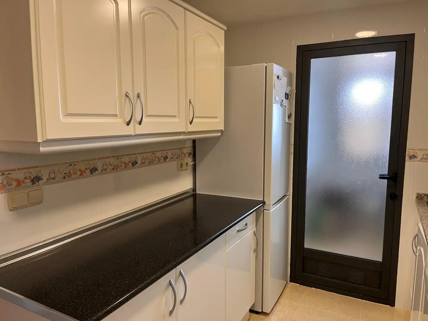 Cocina de Apartamento en venta en Calpe / Calp con Aire acondicionado, Calefacción y Terraza