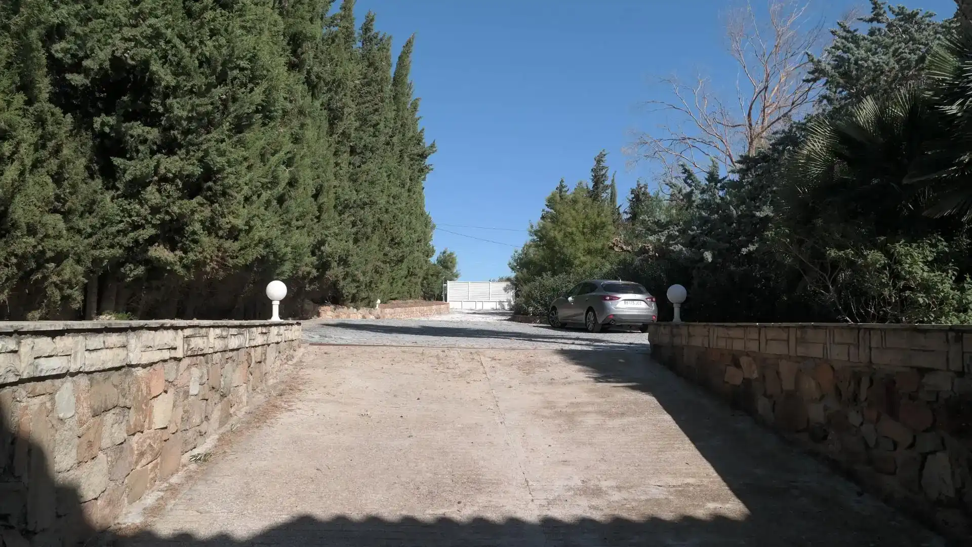 Aparcament de Casa o xalet en venda en Vilanova d'Escornalbou amb Aire condicionat i Piscina