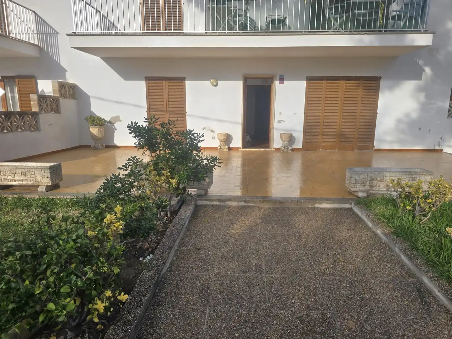 Terrassa de Dúplex en venda en Alcúdia amb Aire condicionat, Calefacció i Jardí privat