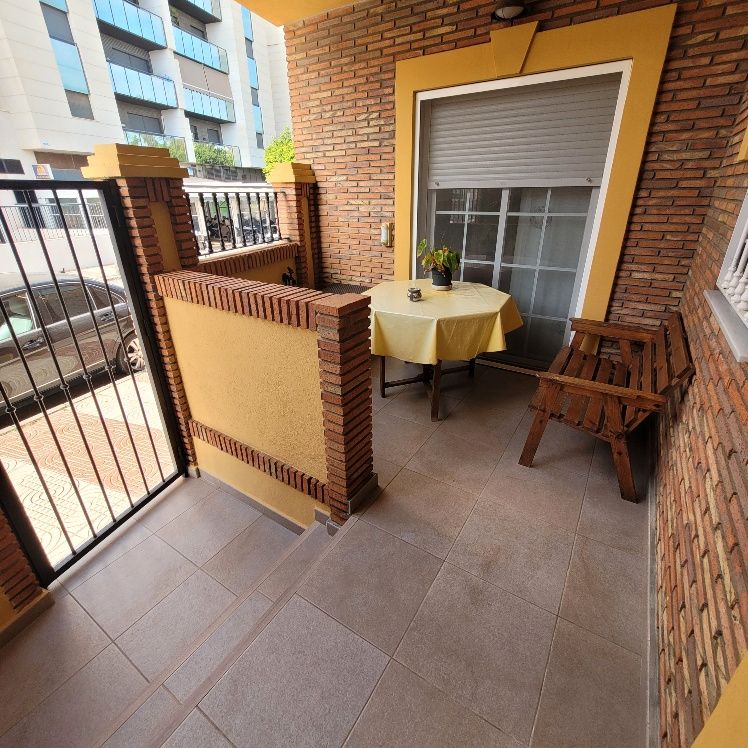 Terrassa de Casa o xalet en venda en Roquetas de Mar amb Aire condicionat, Terrassa i Traster