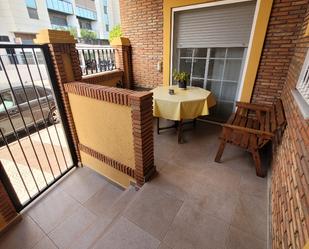 Terrassa de Casa o xalet en venda en Roquetas de Mar amb Aire condicionat, Terrassa i Traster
