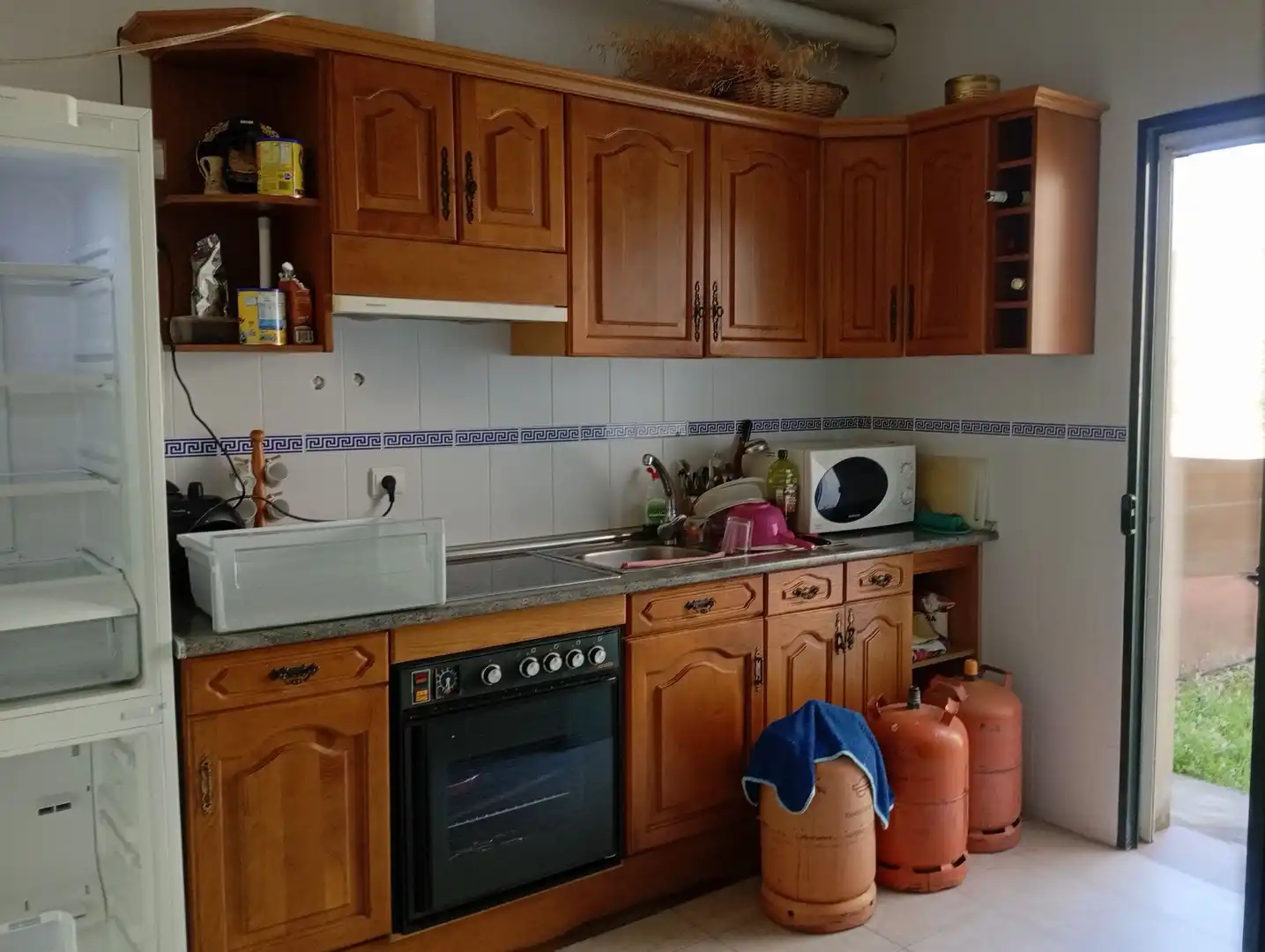 Kitchen of Houses for sale in Talaveruela de la Vera  with Private garden