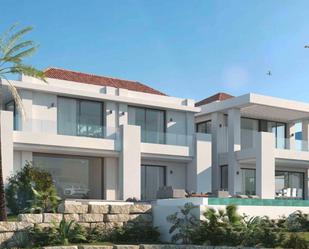 Vista exterior de Residencial en venda en Mijas