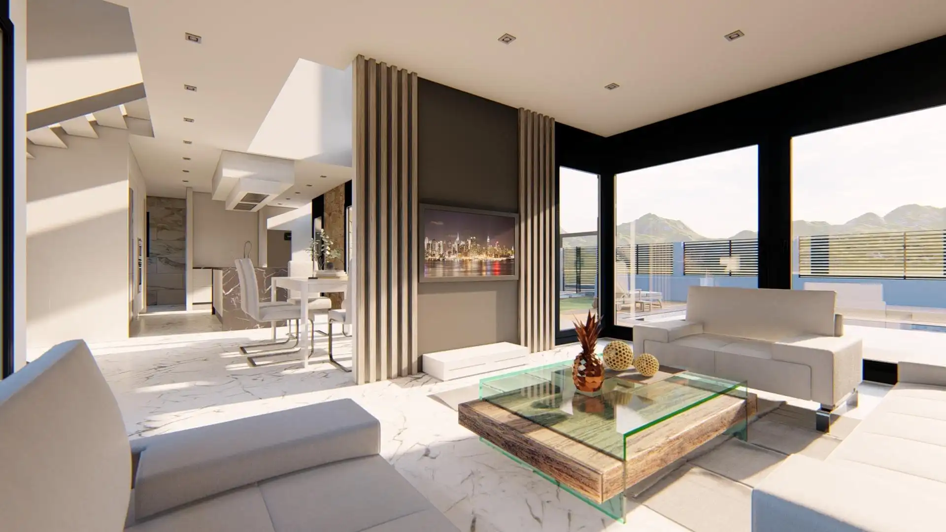 Haus mit Terrasse zum Verkauf in Les Tres Cales, imagen 3