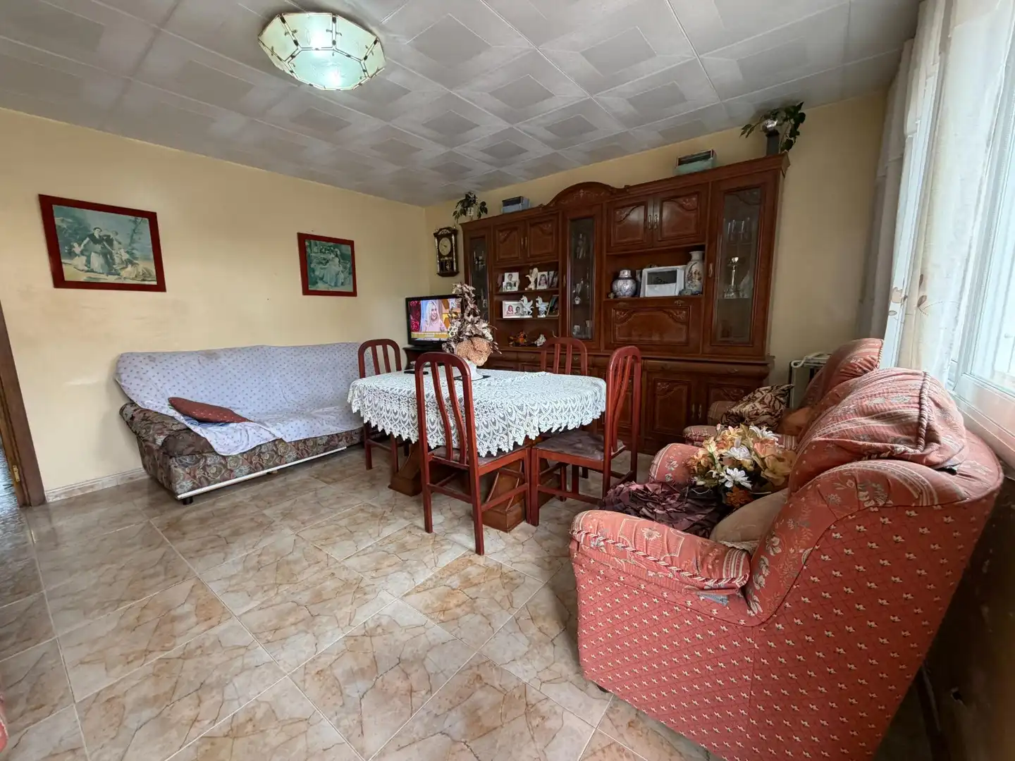 Sala de estar de Casa o chalet en venta en Viladecavalls con Jardín privado, Terraza y Trastero