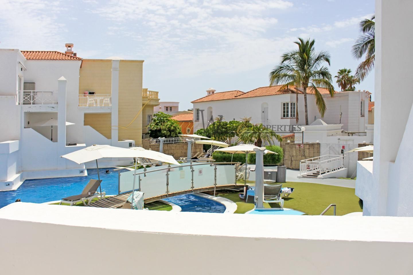 Terrassa de Apartament en venda en Adeje amb Aire condicionat, Terrassa i Piscina comunitària