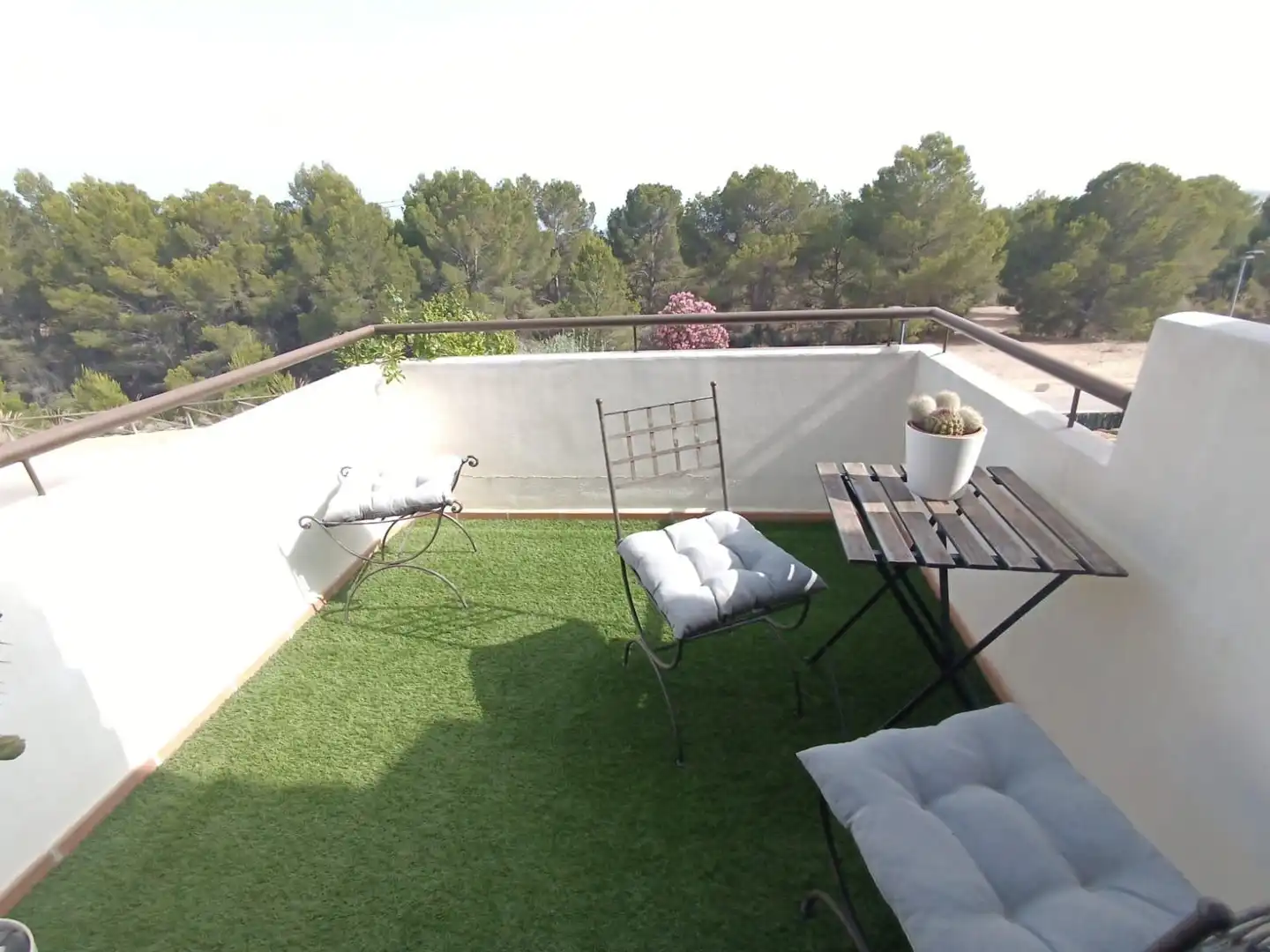 Terrassa de Casa adosada en venda en Finestrat amb Calefacció, Terrassa i Piscina