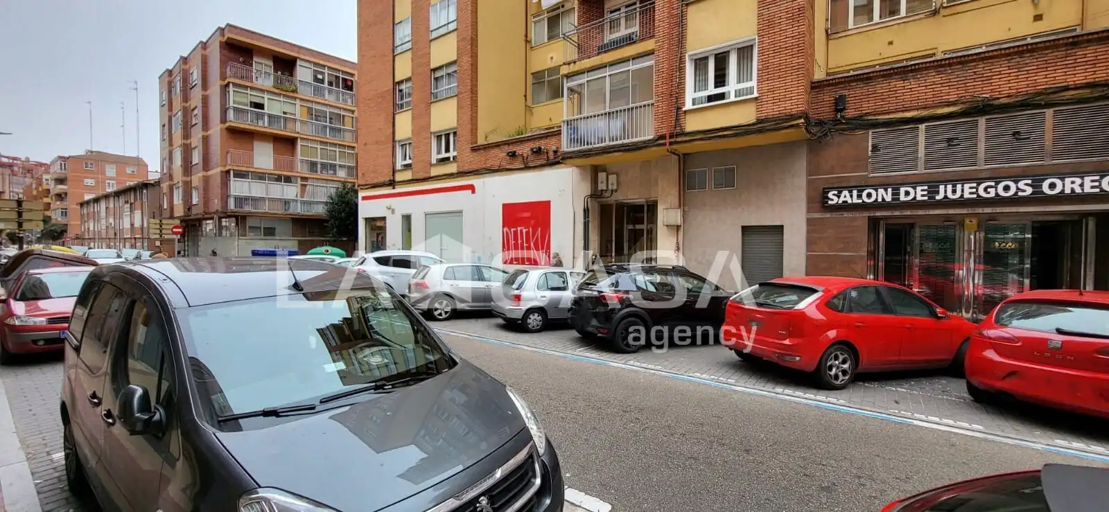 Vista exterior de Piso de alquiler en Valladolid con Calefacción