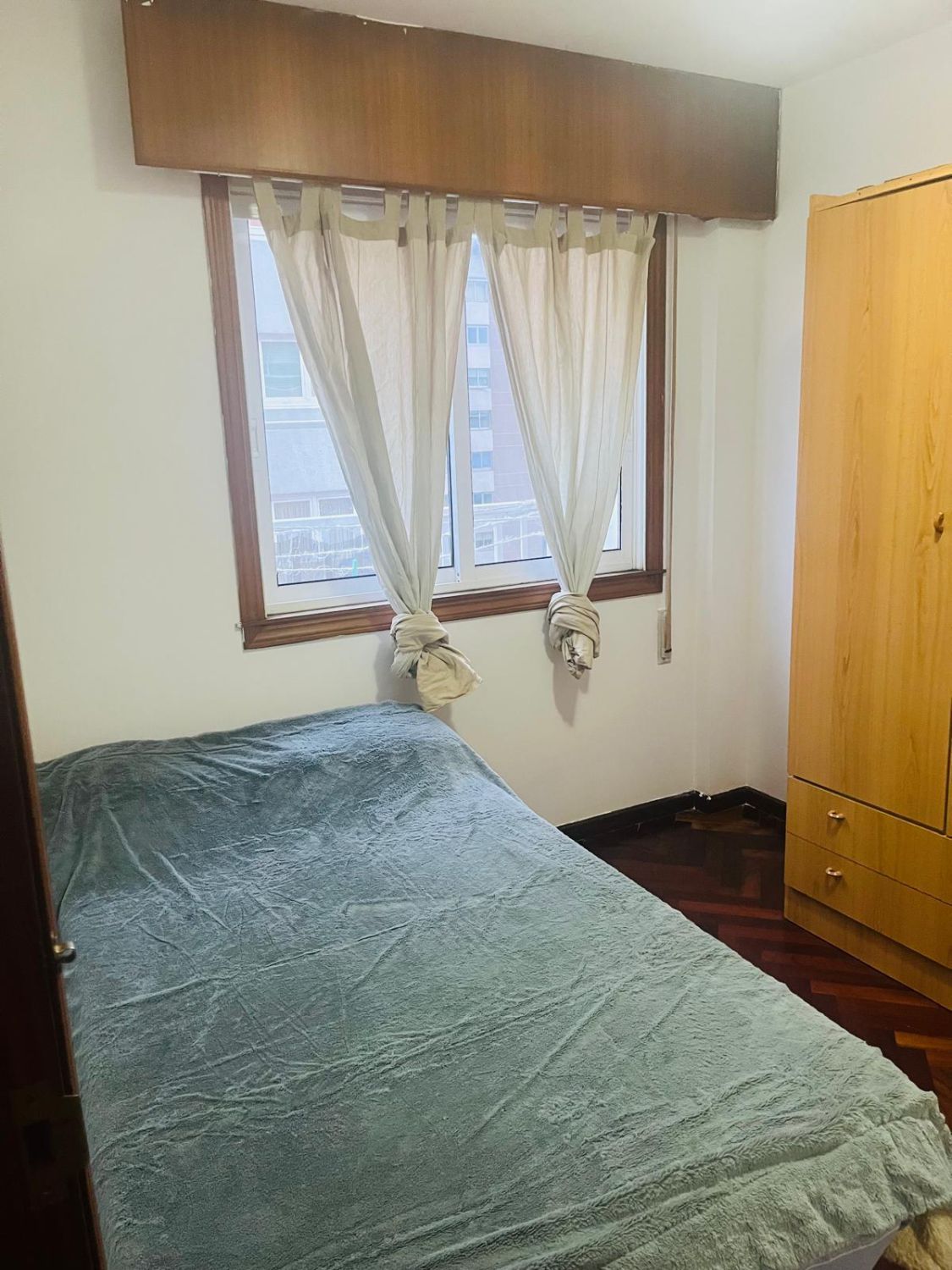 Bedroom of Flat to rent in A Coruña Capital 