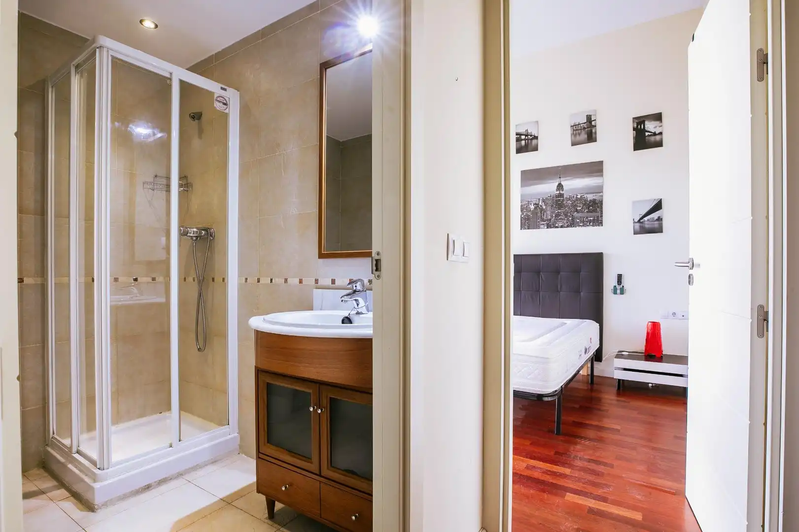 Baño de Piso en venta en Sabiñánigo con Calefacción, Trastero y Amueblado