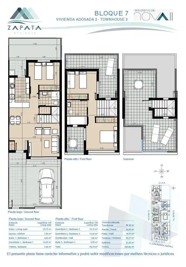 Duplexes for sale in Pilar de la Horadada  with Terrace and Community pool