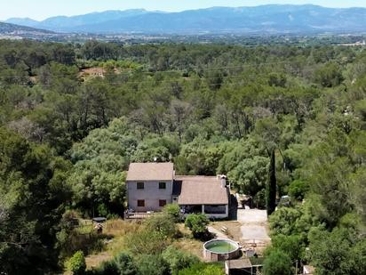 Vista exterior de Casa o xalet en venda en Algaida amb Aire condicionat, Calefacció i Jardí privat