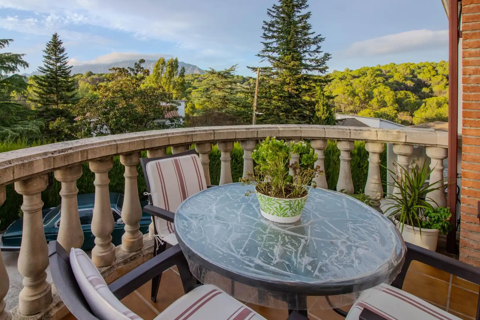 Terraza de Casa o chalet en venta en Esparreguera con Aire acondicionado, Calefacción y Jardín privado