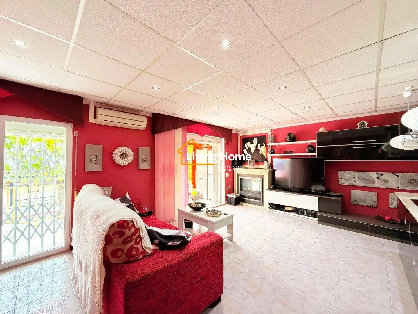 Sala de estar de Piso en venta en Vila-seca con Aire acondicionado, Calefacción y Terraza