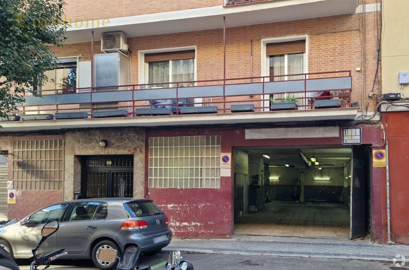 Vista exterior de Nau industrial en venda en  Madrid Capital