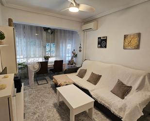 Sala d'estar de Pis en venda en Alicante / Alacant amb Aire condicionat, Calefacció i Balcó