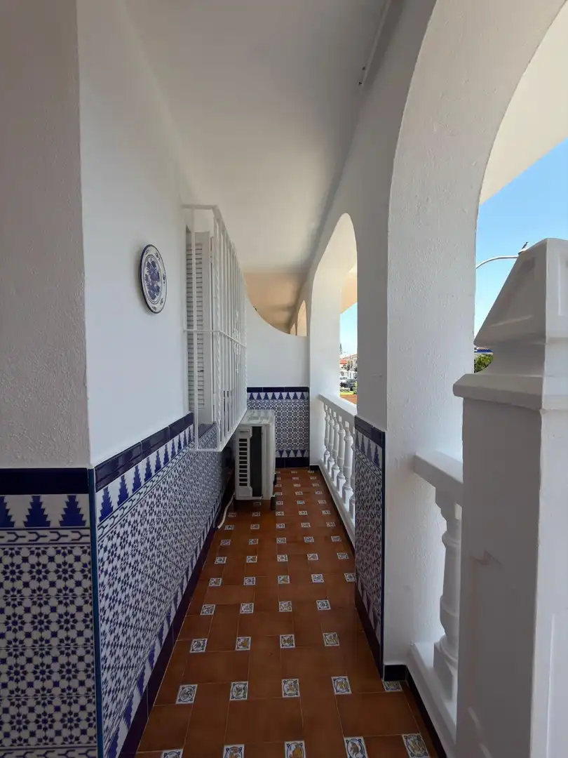 Balcony of Houses for sale in Almonte  with Swimming Pool