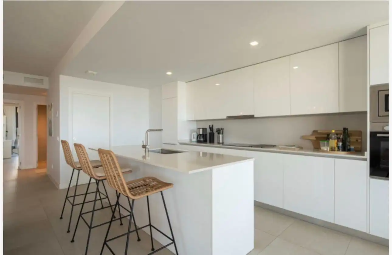 Cocina de Piso en venta en Estepona con Aire acondicionado, Calefacción y Terraza