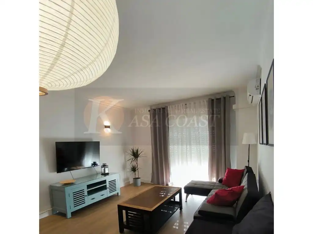Sala de estar de Dúplex en venta en Fuengirola con Aire acondicionado, Amueblado y Balcón